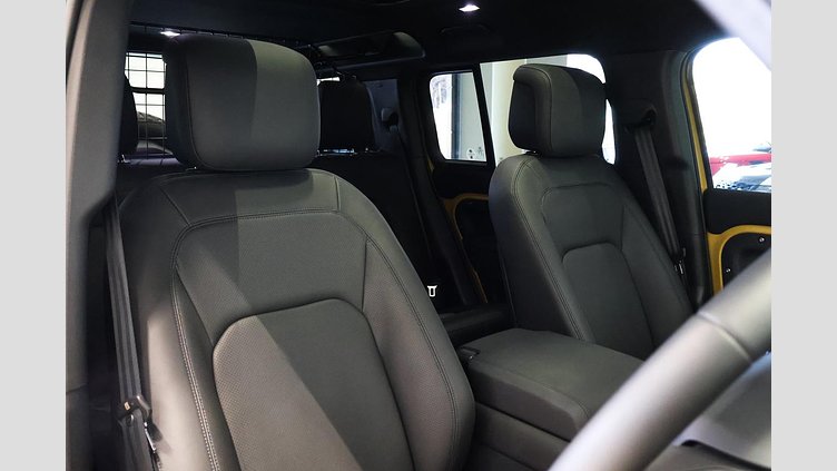 2026 Approved Land Rover Defender 110 Deep Sandglow Yellow D350 D350 Trophy Edition 1