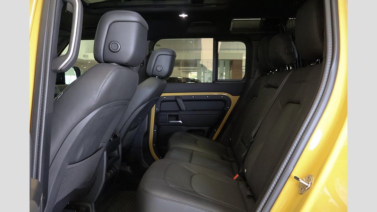 2026 Approved Land Rover Defender 110 Deep Sandglow Yellow D350 D350 Trophy Edition 1