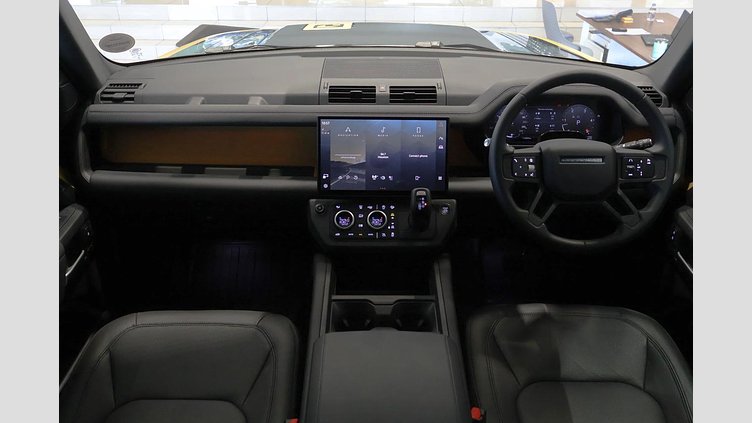 2026 Approved Land Rover Defender 110 Deep Sandglow Yellow D350 D350 Trophy Edition 1