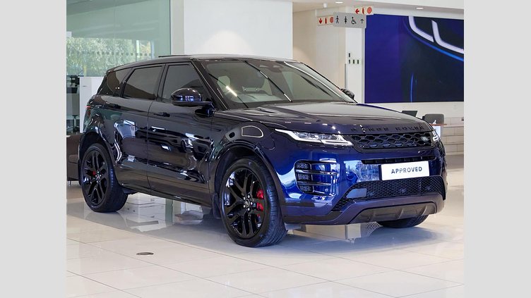2023 Approved Land Rover Range Rover Evoque Portofino Blue D200 D200 Autobiography