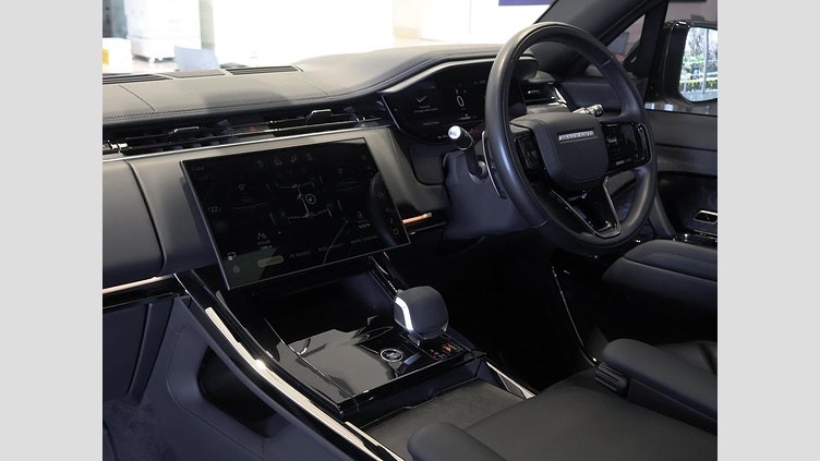 2025 Approved Land Rover Range Rover Sport Santorini Black D350 D350 Dynamic HSE