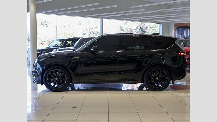 2025 Approved Land Rover Range Rover Sport Santorini Black D350 D350 Dynamic HSE