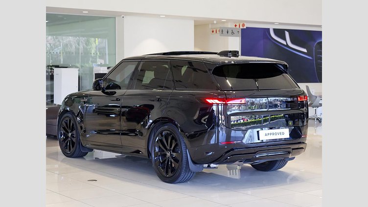 2025 Approved Land Rover Range Rover Sport Santorini Black D350 D350 Dynamic HSE