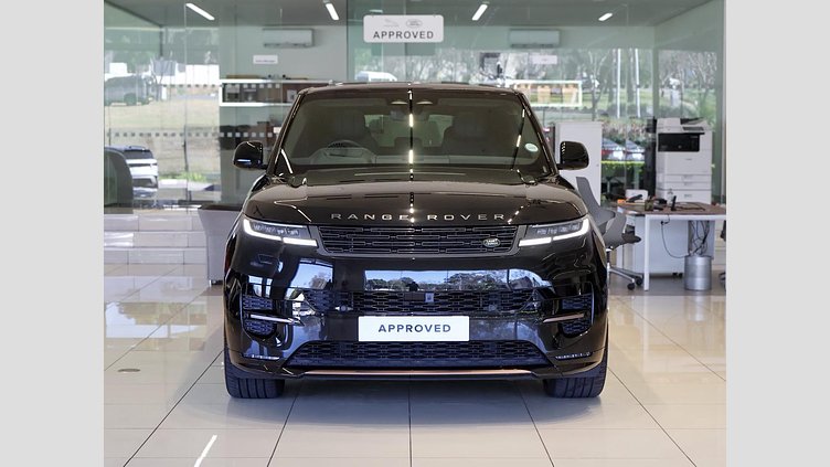 2025 Approved Land Rover Range Rover Sport Santorini Black D350 D350 Dynamic HSE