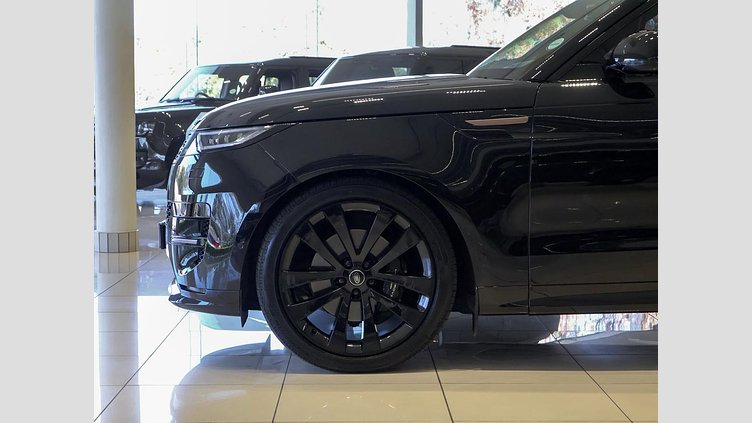 2025 Approved Land Rover Range Rover Sport Santorini Black D350 D350 Dynamic HSE