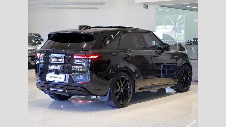 2025 Approved Land Rover Range Rover Sport Santorini Black D350 D350 Dynamic HSE
