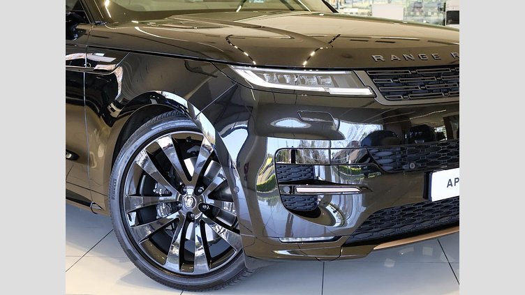 2025 Approved Land Rover Range Rover Sport Santorini Black D350 D350 Dynamic HSE