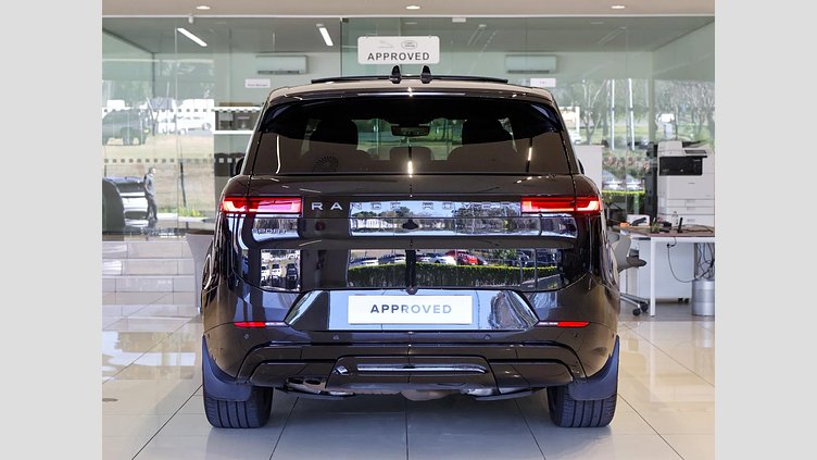 2025 Approved Land Rover Range Rover Sport Santorini Black D350 D350 Dynamic HSE