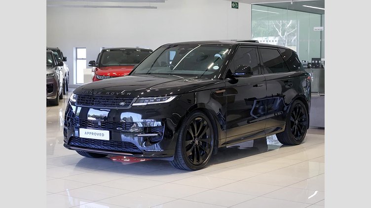 2025 Approved Land Rover Range Rover Sport Santorini Black D350 D350 Dynamic HSE