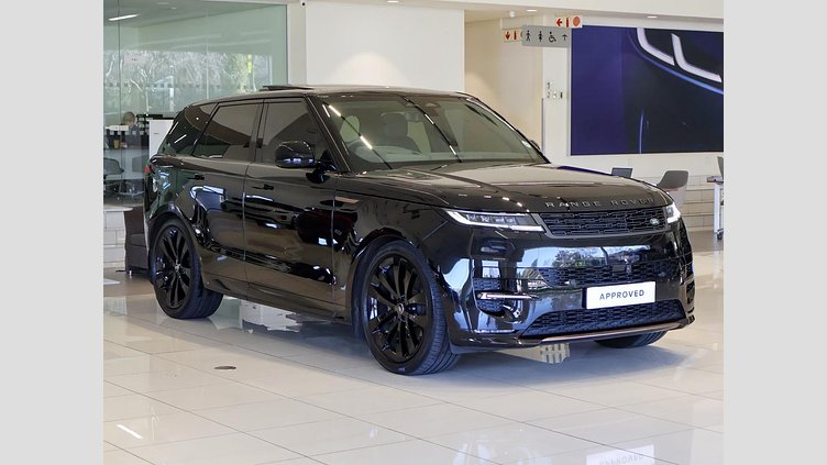 2025 Approved Land Rover Range Rover Sport Santorini Black D350 D350 Dynamic HSE