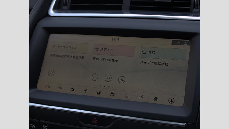 2019 認定中古車 Jaguar E-Pace サントリーニブラック D180 オートマチック全輪駆動 S
