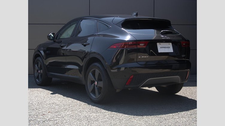 2019 認定中古車 Jaguar E-Pace サントリーニブラック D180 オートマチック全輪駆動 S