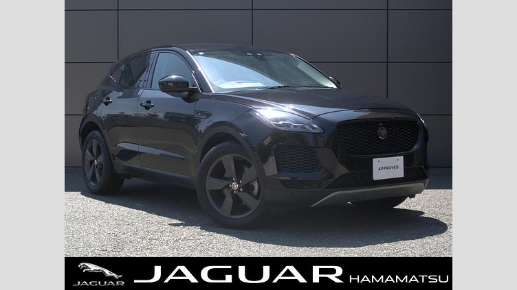 2019 認定中古車 Jaguar E-Pace サントリーニブラック D180 オートマチック全輪駆動 S