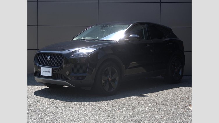 2019 認定中古車 Jaguar E-Pace サントリーニブラック D180 オートマチック全輪駆動 S