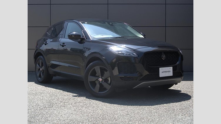 2019 認定中古車 Jaguar E-Pace サントリーニブラック D180 オートマチック全輪駆動 S