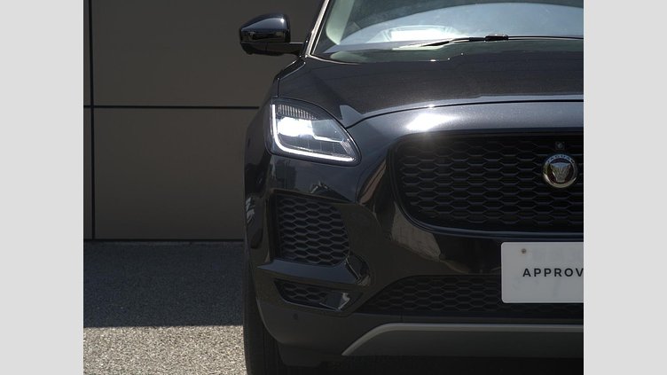 2019 認定中古車 Jaguar E-Pace サントリーニブラック D180 オートマチック全輪駆動 S