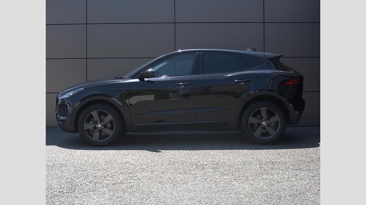 2019 認定中古車 Jaguar E-Pace サントリーニブラック D180 オートマチック全輪駆動 S