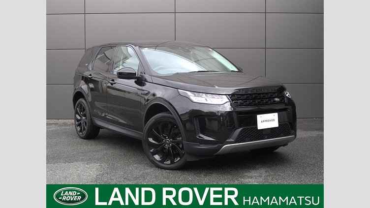 2019 認定中古車 Land Rover Discovery Sport サントリーニブラック D180 AWD（オートマチック） 標準ホイールベース ディスカバリー スポーツ