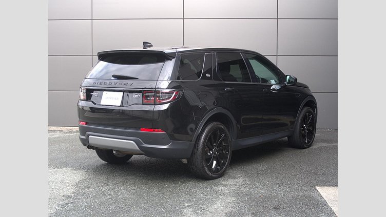 2019 認定中古車 Land Rover Discovery Sport サントリーニブラック D180 AWD（オートマチック） 標準ホイールベース ディスカバリー スポーツ