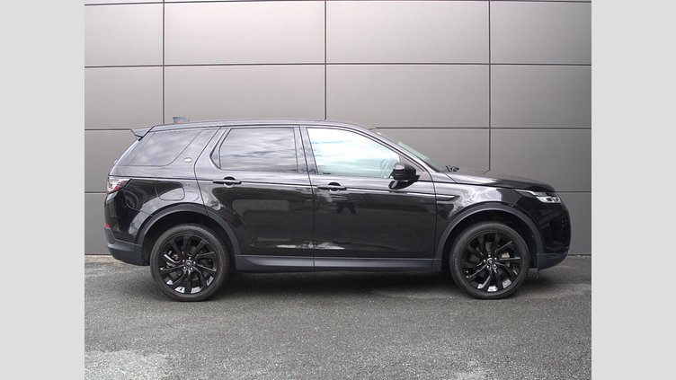 2019 認定中古車 Land Rover Discovery Sport サントリーニブラック D180 AWD（オートマチック） 標準ホイールベース ディスカバリー スポーツ