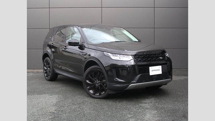 2019 認定中古車 Land Rover Discovery Sport サントリーニブラック D180 AWD（オートマチック） 標準ホイールベース ディスカバリー スポーツ