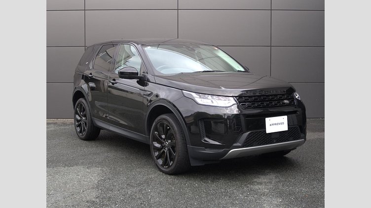 2019 認定中古車 Land Rover Discovery Sport サントリーニブラック D180 AWD（オートマチック） 標準ホイールベース ディスカバリー スポーツ
