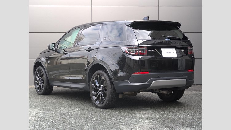 2019 認定中古車 Land Rover Discovery Sport サントリーニブラック D180 AWD（オートマチック） 標準ホイールベース ディスカバリー スポーツ