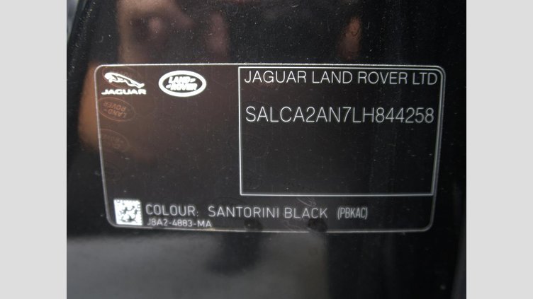 2019 認定中古車 Land Rover Discovery Sport サントリーニブラック D180 AWD（オートマチック） 標準ホイールベース ディスカバリー スポーツ