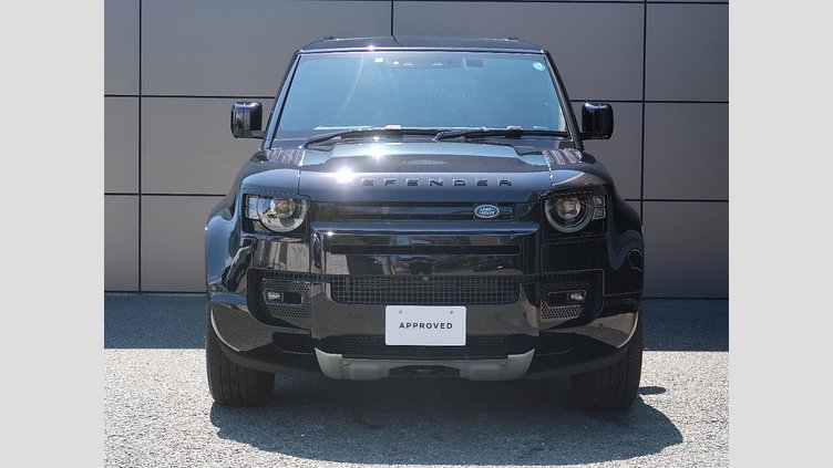 2022 認定中古車 Land Rover Defender 110 サントリーニブラック D300 AWD（AT） X
