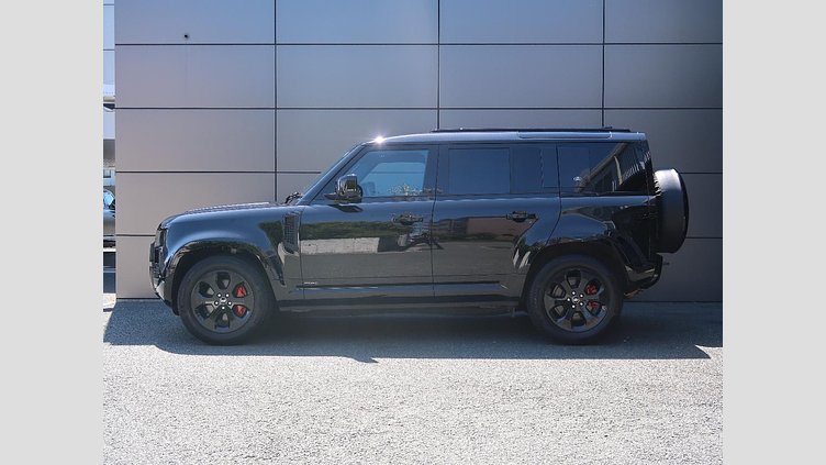 2022 認定中古車 Land Rover Defender 110 サントリーニブラック D300 AWD（AT） X