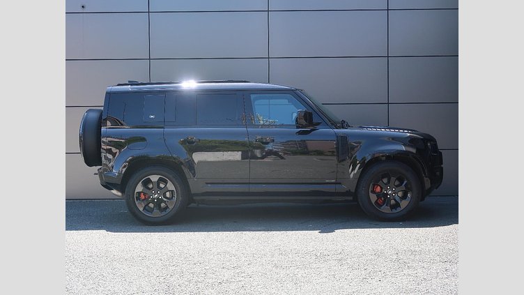2022 認定中古車 Land Rover Defender 110 サントリーニブラック D300 AWD（AT） X