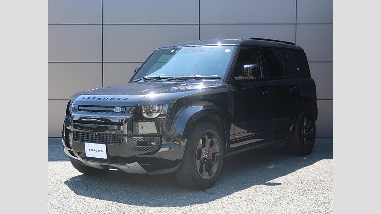 2022 認定中古車 Land Rover Defender 110 サントリーニブラック D300 AWD（AT） X