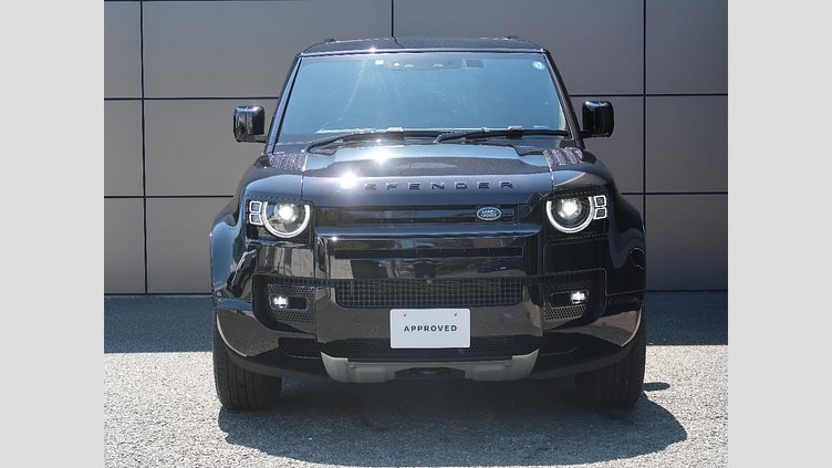 2022 認定中古車 Land Rover Defender 110 サントリーニブラック D300 AWD（AT） X