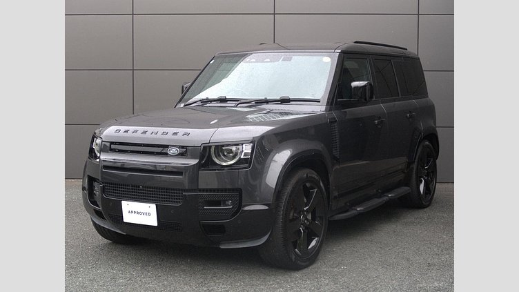2024 認定中古車 Land Rover Defender 110 カルパチアングレイ D350 ディーゼルマイルドハイブリッド X-Dynamic HSE
