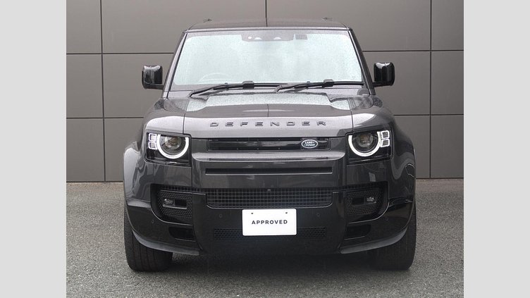 2024 認定中古車 Land Rover Defender 110 カルパチアングレイ D350 ディーゼルマイルドハイブリッド X-Dynamic HSE