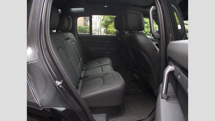 2024 認定中古車 Land Rover Defender 110 カルパチアングレイ D350 ディーゼルマイルドハイブリッド X-Dynamic HSE