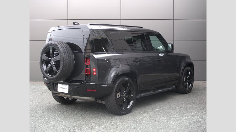2024 認定中古車 Land Rover Defender 110 カルパチアングレイ D350 ディーゼルマイルドハイブリッド X-Dynamic HSE