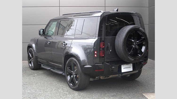 2024 認定中古車 Land Rover Defender 110 カルパチアングレイ D350 ディーゼルマイルドハイブリッド X-Dynamic HSE