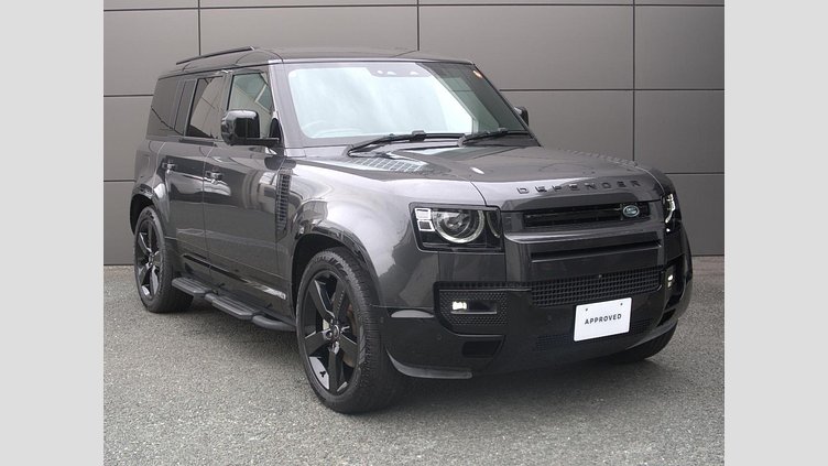 2024 認定中古車 Land Rover Defender 110 カルパチアングレイ D350 ディーゼルマイルドハイブリッド X-Dynamic HSE