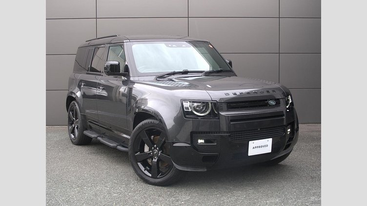 2024 認定中古車 Land Rover Defender 110 カルパチアングレイ D350 ディーゼルマイルドハイブリッド X-Dynamic HSE