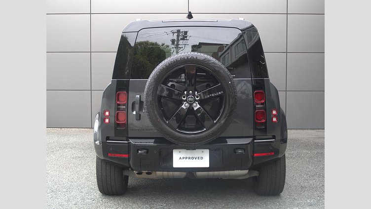 2024 認定中古車 Land Rover Defender 110 カルパチアングレイ D350 ディーゼルマイルドハイブリッド X-Dynamic HSE