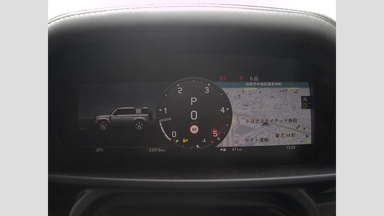 2024 認定中古車 Land Rover Defender 110 カルパチアングレイ D350 ディーゼルマイルドハイブリッド X-Dynamic HSE