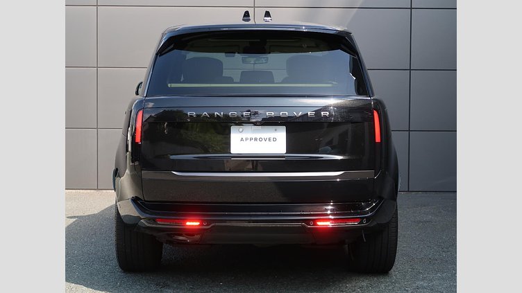 2025 認定中古車 Land Rover Range Rover サントリーニブラック D350 AWD MHEV（AT） スタンダードホイールベース Autobiography