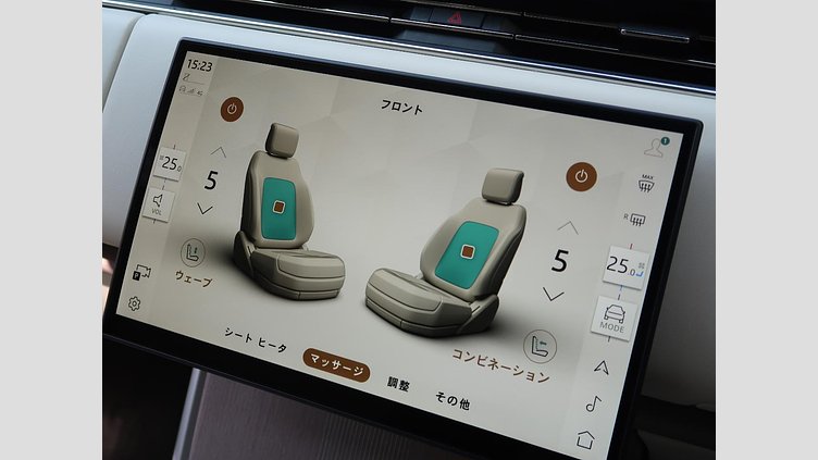 2025 認定中古車 Land Rover Range Rover サントリーニブラック D350 AWD MHEV（AT） スタンダードホイールベース Autobiography