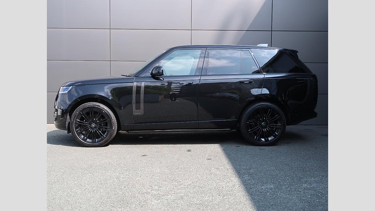 2025 認定中古車 Land Rover Range Rover サントリーニブラック D350 AWD MHEV（AT） スタンダードホイールベース Autobiography