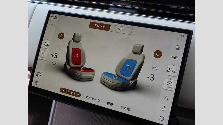2025 認定中古車 Land Rover Range Rover サントリーニブラック D350 AWD MHEV（AT） スタンダードホイールベース Autobiography