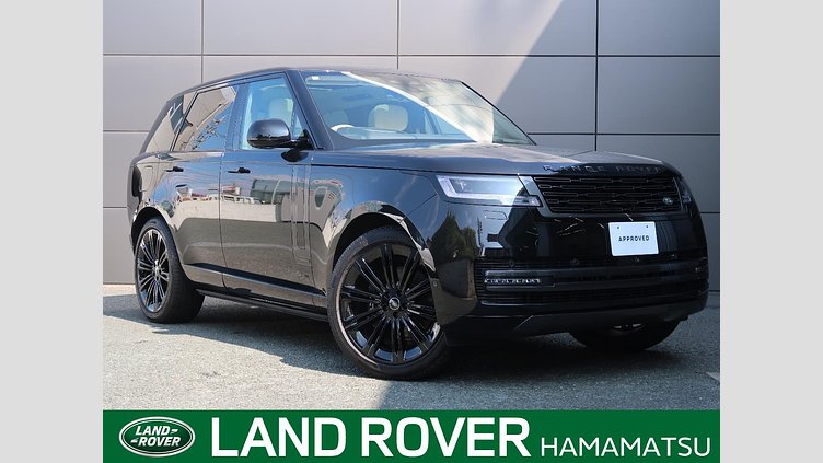 2025 認定中古車 Land Rover Range Rover サントリーニブラック D350 AWD MHEV（AT） スタンダードホイールベース Autobiography