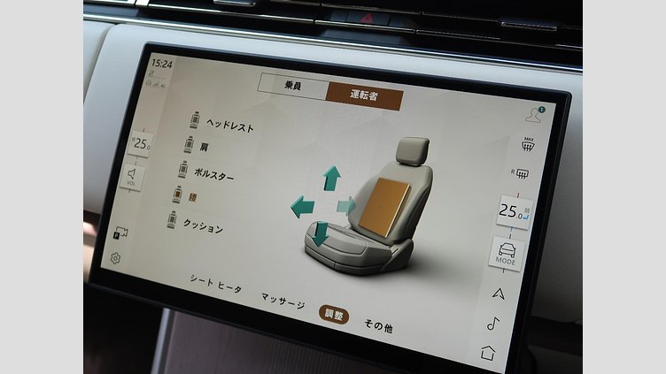 2025 認定中古車 Land Rover Range Rover サントリーニブラック D350 AWD MHEV（AT） スタンダードホイールベース Autobiography