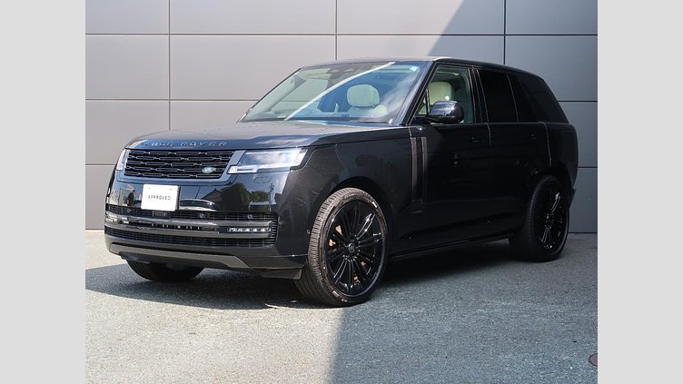 2025 認定中古車 Land Rover Range Rover サントリーニブラック D350 AWD MHEV（AT） スタンダードホイールベース Autobiography