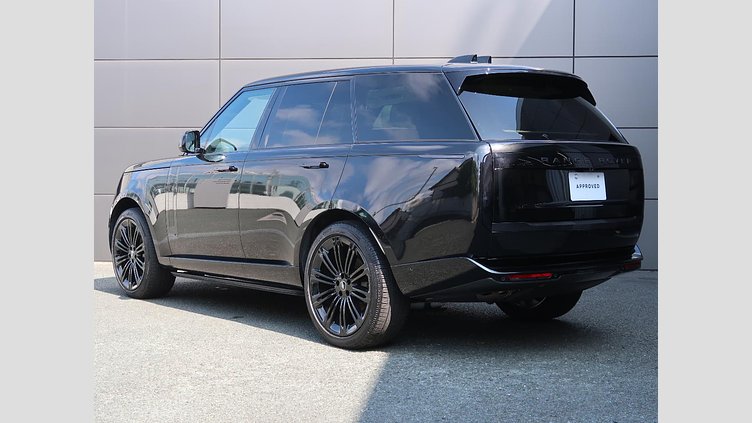 2025 認定中古車 Land Rover Range Rover サントリーニブラック D350 AWD MHEV（AT） スタンダードホイールベース Autobiography